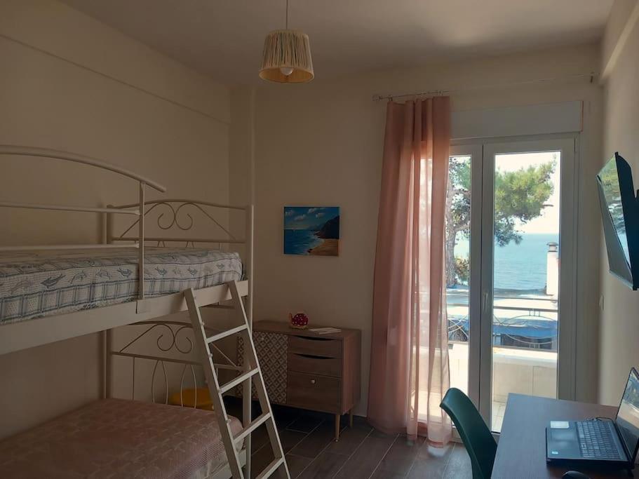 Agnanti Apartment Ormos  Dış mekan fotoğraf