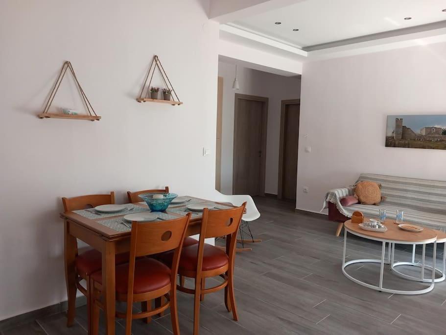 Agnanti Apartment Ormos  Dış mekan fotoğraf